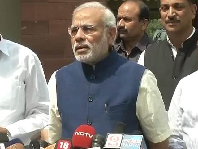 PM Modi Appeals for Support of All Parties as Budget Session Resumes Today