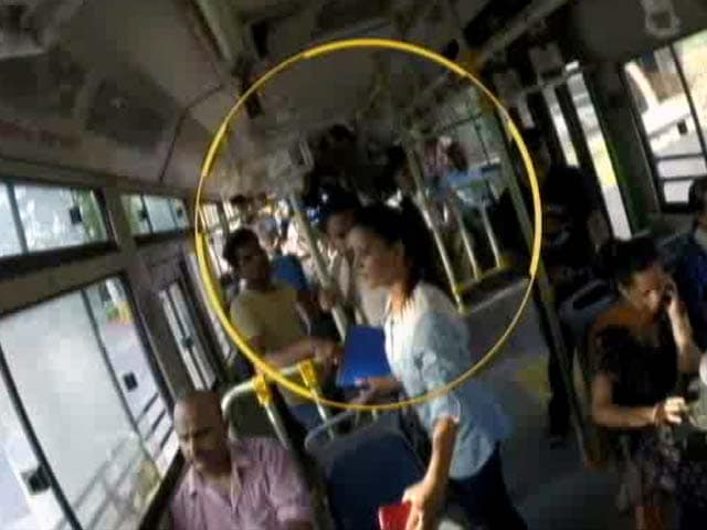 sexual harassment in bus