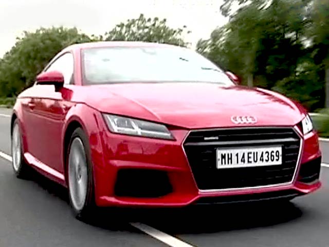 New Audi TT Coupe Driven