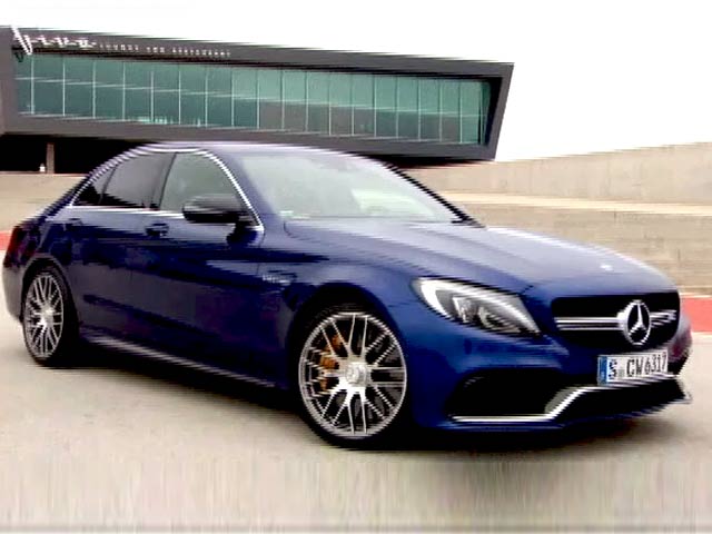 Mercedes-AMG C63 Tested on Portimao Track