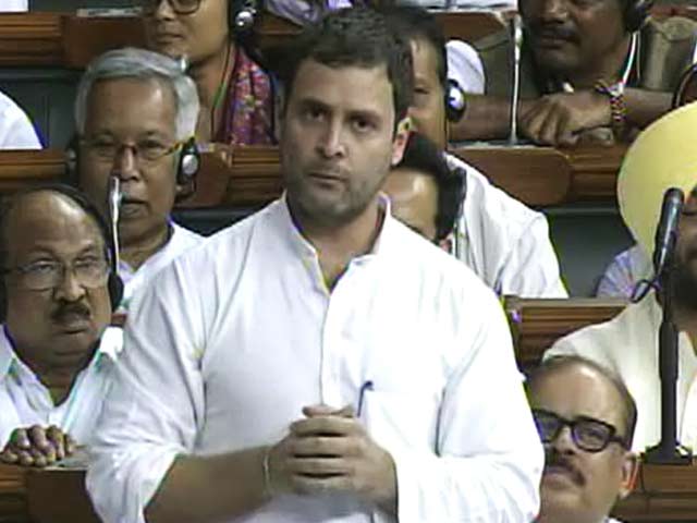 इंडिया 7 बजे : मोदी सरकार पर बरसे राहुल