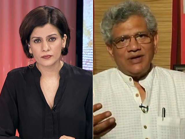 Opposition Uniting Against Modi Government: Sitaram Yechury to NDTV