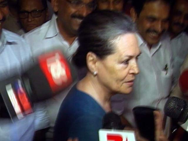 'The Only Answer Will Come From Rahul': Sonia Gandhi on Her Son Taking Over as Congress Chief