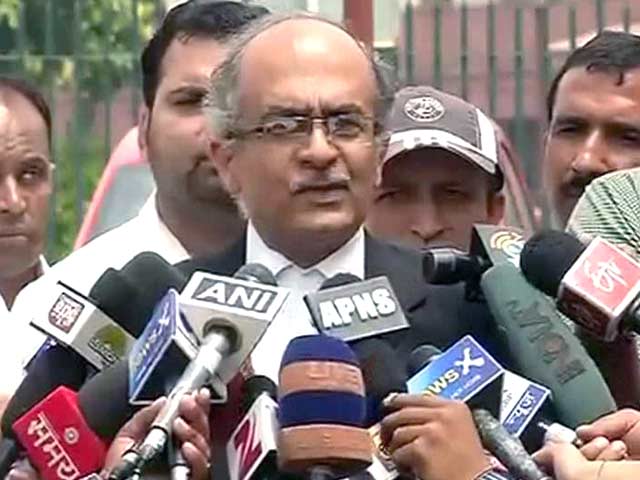 AAP Rebel Prashant Bhushan's Stinging Reply to Show-Cause Notice