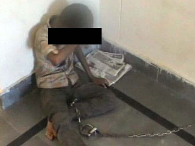 Video : Boy Accused of Theft Kept Chained in Police Station in Andhra Pradesh