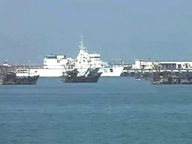 Video : Pakistan Boat With Drugs, Satellite Phones Intercepted Off Gujarat Coast