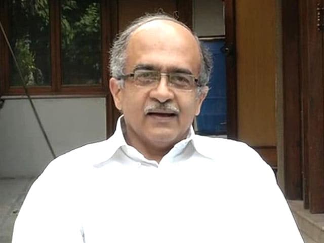 Video : AAP Has Now Become a Khap Panchayat: Prashant Bhushan After Expulsion From Party