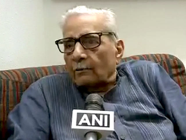 मुझे पार्टी से क्यों नहीं निकाला : शांति भूषण