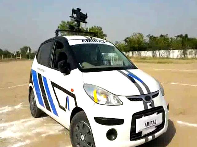 Video : Engineering College in Gujarat Builds Autonomous Car in 28 Days