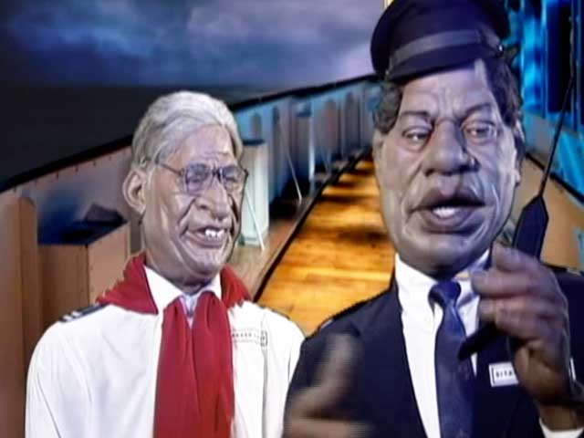 Left-Centric Titanic