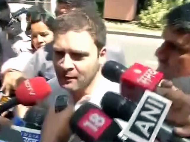 संसद में नेट निरपेक्षता पर चर्चा चाहते हैं राहुल गांधी