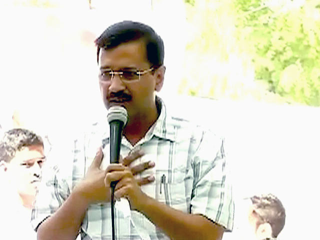 किसानों की मर्जी के खिलाफ जमीन नहीं ले सकती सरकार : केजरीवाल