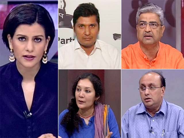 Blame-Game Over Farmer Suicide at AAP Rally