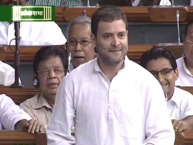 Video : 'Please Change the Law or Write a New Law on Net Neutrality,' Rahul Gandhi Tells Govt in Lok Sabha