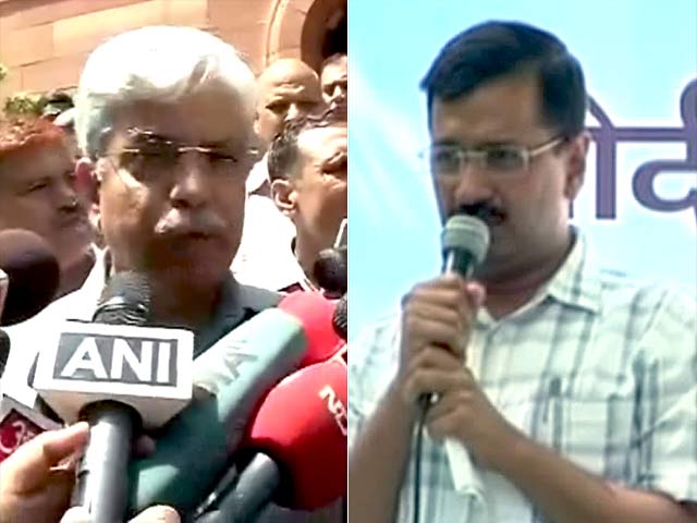 दिल्ली पुलिस और केजरीवाल सरकार आमने-सामने
