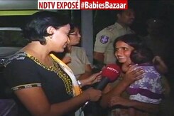 After NDTV Expose, Broker of Baby-Selling Racket Behind Bars, Child Reunited with Mother After NDTV Expose, Broker of Baby-Selling Racket Behind Bars, Child Reunited with Mother