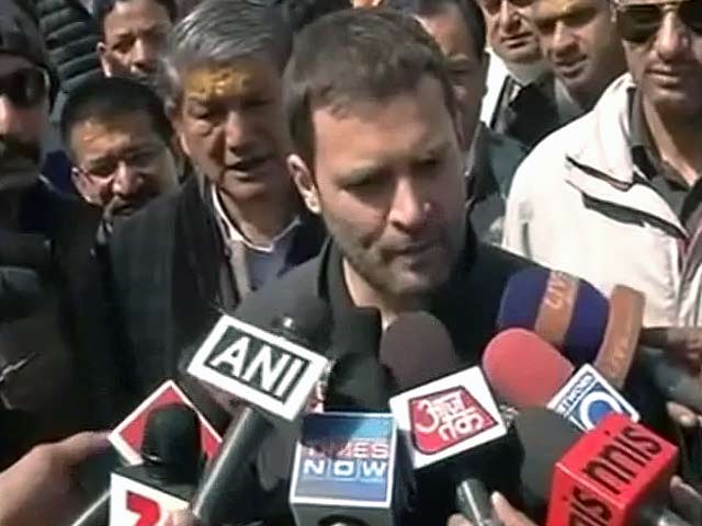 केदारनाथ में जाकर भगवान से कुछ नहीं मांगा : राहुल गांधी