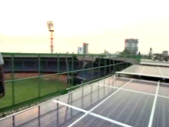 Bengaluru's Chinnaswamy Stadium Goes Solar, Aims to Generate 1.3 Megawatt Power