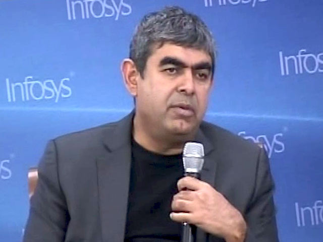 Confident About Achieving 10% Growth in FY16: Vishal Sikka