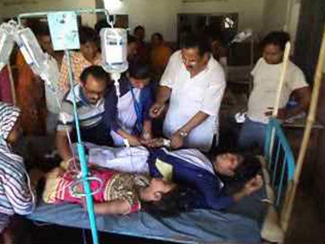 40 Children Injured in West Bengal School After Earthquake