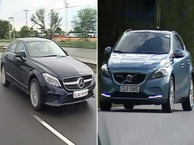 Volvo V40 Exclusive, Mercedes-Benz CLS, Audi's Gameplan & CNB Bike Winner