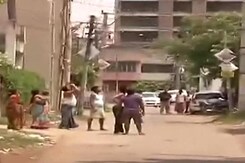 6.7 की तीव्रता के भूकंप से फिर कांपी धरती 6.7 की तीव्रता के भूकंप से फिर कांपी धरती