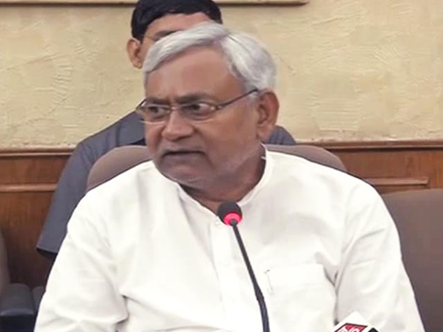 आपदा की इस घड़ी में हम नेपाल के साथ : नीतीश कुमार