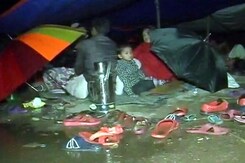 Nepal Earthquake: Kathmandu Moves Out Into Tents Nepal Earthquake: Kathmandu Moves Out Into Tents