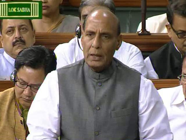 Nepal Earthquake: 'PM Modi Knew and Responded Before Me,' Rajnath Singh Tells Parliament