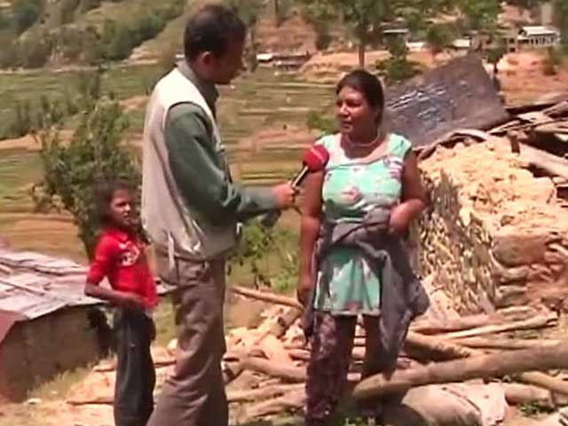 Video : 'What's the Use of Crying, Can't Get Anything Back,' Says This Villager in Earthquake-Hit Nepal