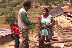 'What's the Use of Crying, Can't Get Anything Back,' Says This Villager in Earthquake-Hit Nepal 'What's the Use of Crying, Can't Get Anything Back,' Says This Villager in Earthquake-Hit Nepal