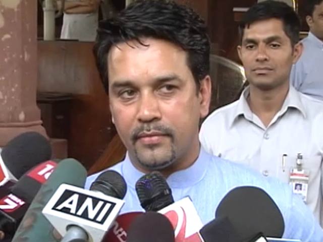 अनुराग ठाकुर और एन. श्रीनिवासन के बीच खुलकर सामने आई रस्साकशी