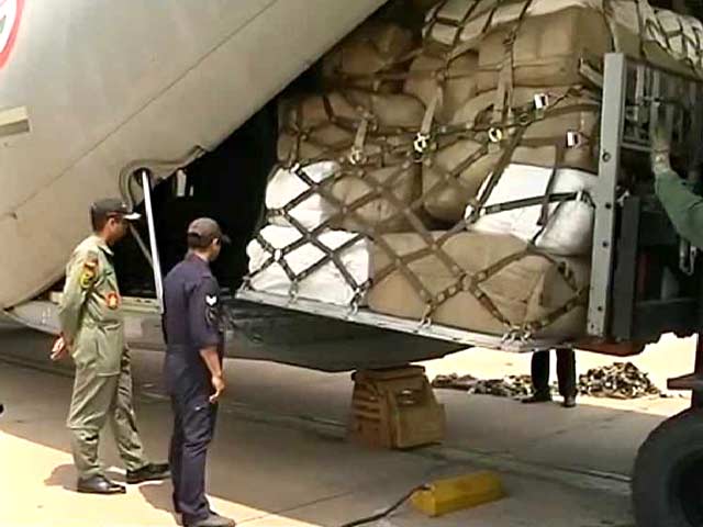 Video : India Steps Up Relief Work in Earthquake-hit Nepal