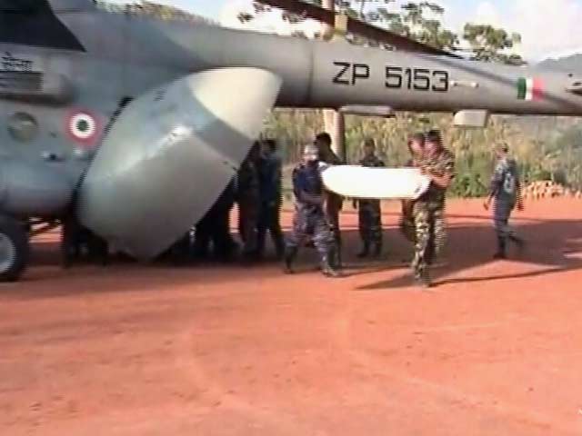 Video : On Board an Indian Air Force Chopper Mission in Earthquake-Hit Nepal