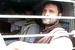 After Trek to the Hills, Rahul Gandhi Takes Train to Punjab After Trek to the Hills, Rahul Gandhi Takes Train to Punjab