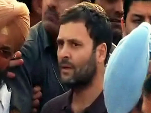 Videos : राहुल ने की पंजाब के किसानों से मुलाक़ात