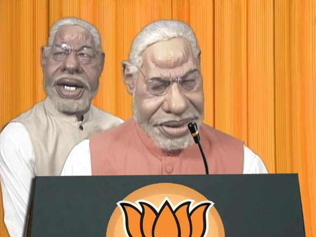 गुस्ताखी माफ : पीएम मोदी का ऐंगर ट्रांसलेटर