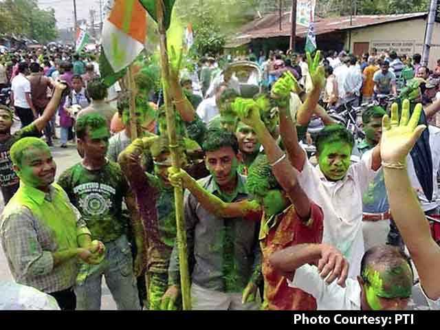 Mamata Banerjee's Trinamool Congress Scores Landslide Victory in West Bengal's Civic Polls