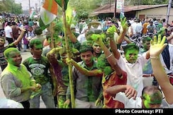 Mamata Banerjee's Trinamool Congress Scores Landslide Victory in West Bengal's Civic Polls Mamata Banerjee's Trinamool Congress Scores Landslide Victory in West Bengal's Civic Polls