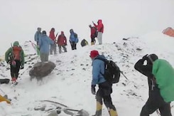 'We Sat Down Thinking We Were About to Die': NDTV Team Recalls Everest Avalanche 'We Sat Down Thinking We Were About to Die': NDTV Team Recalls Everest Avalanche