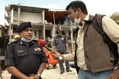 Ground Zero Reports From Quake-Hit Kathmandu Ground Zero Reports From Quake-Hit Kathmandu