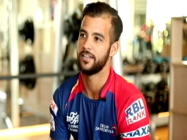 South African Cricketer JP Duminy Accepts #MyFit100Days Challenge