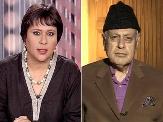 Video : Townships Exclusively for Pandits Will Create Hatred, Everyone Should Live Together: Farooq Abdullah to NDTV