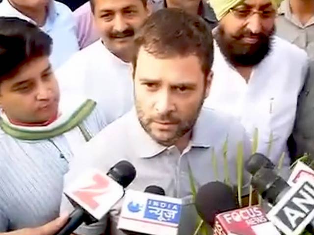 किसानों की आवाज उठाऊंगा : राहुल गांधी