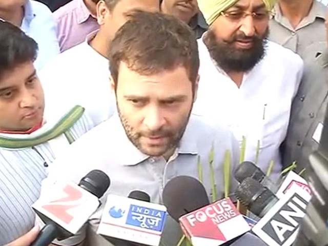 Rahul Gandhi Takes a Swipe at PM Modi's 'Make in India' Campaign