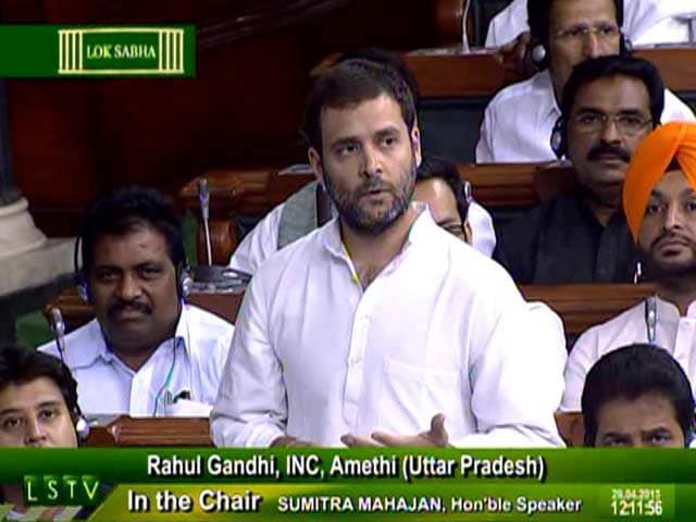 Video : 'PM Visiting India, He Should Visit Punjab Too': Rahul Gandhi's Jibe in Speech on Farmers