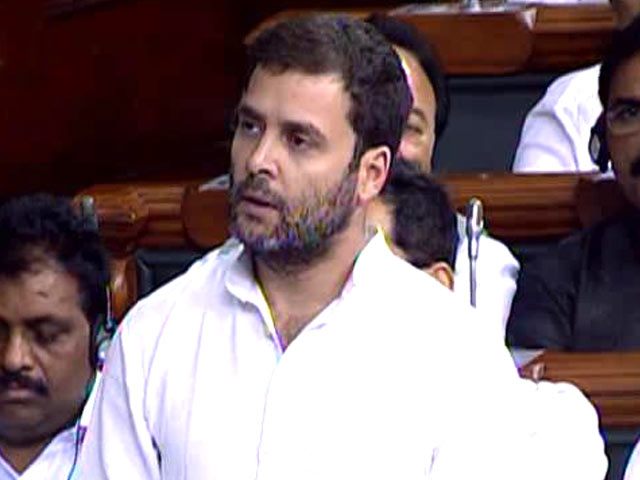 राहुल गांधी का ताना, पीएम भारत आए हुए हैं, किसानों से मिल लें