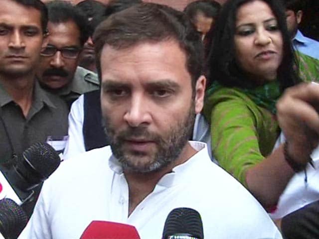 Video : 'Does the Farmer Not Make in India?': Rahul Gandhi's Jibe at PM Modi