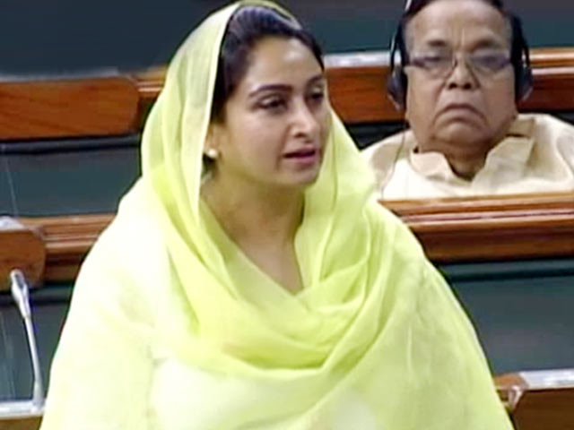 जब किसान ओला-बारिश से परेशान था तब राहुल गांधी कहां थे? : कौर