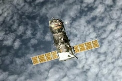 Unmanned Russian Spacecraft Plunging to Earth: Official Unmanned Russian Spacecraft Plunging to Earth: Official